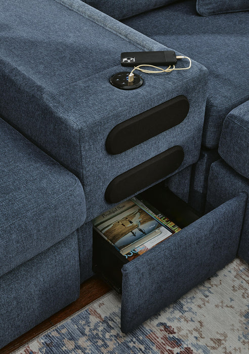 Modmax Sectional with Audio Console - De Avenue Furniture