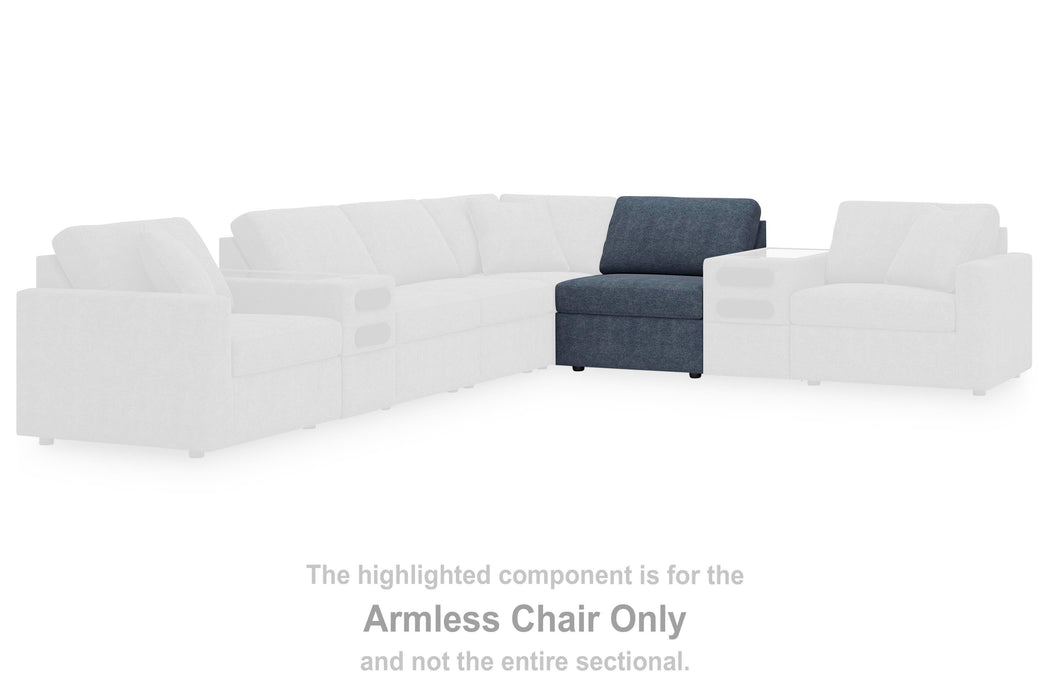 Modmax Balanced Sectional with Audio and Storage Consoles - De Avenue Furniture