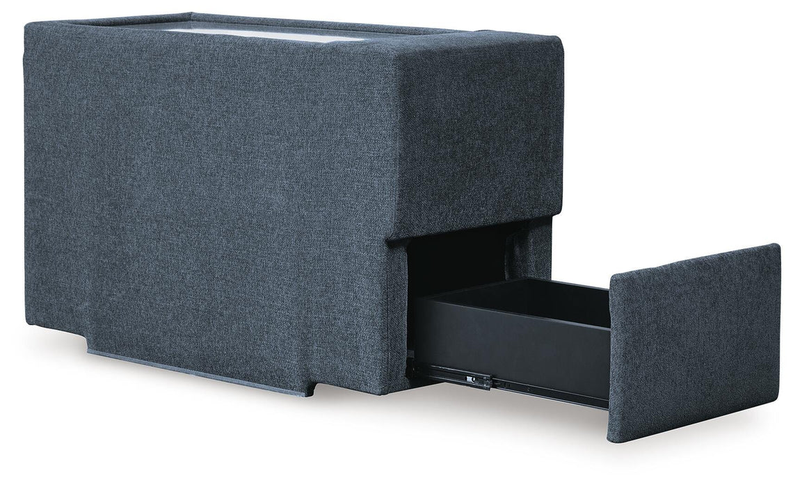 Modmax Sectional with Audio System - De Avenue Furniture