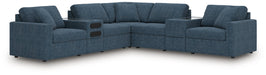 Modmax Balanced Sectional with Audio and Storage Consoles - De Avenue Furniture