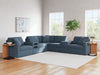 Modmax Balanced Sectional with Audio and Storage Consoles - De Avenue Furniture