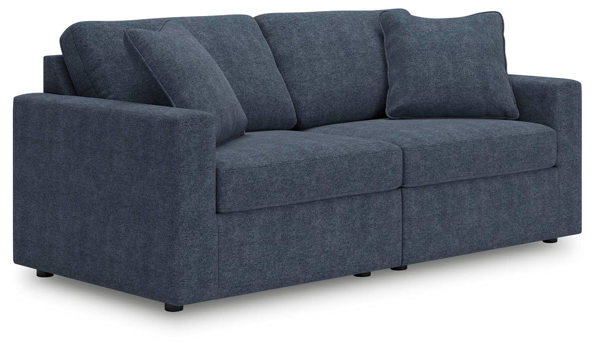 Modmax Sectional with Audio Console - De Avenue Furniture