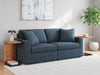 Modmax Sectional with Audio Console - De Avenue Furniture