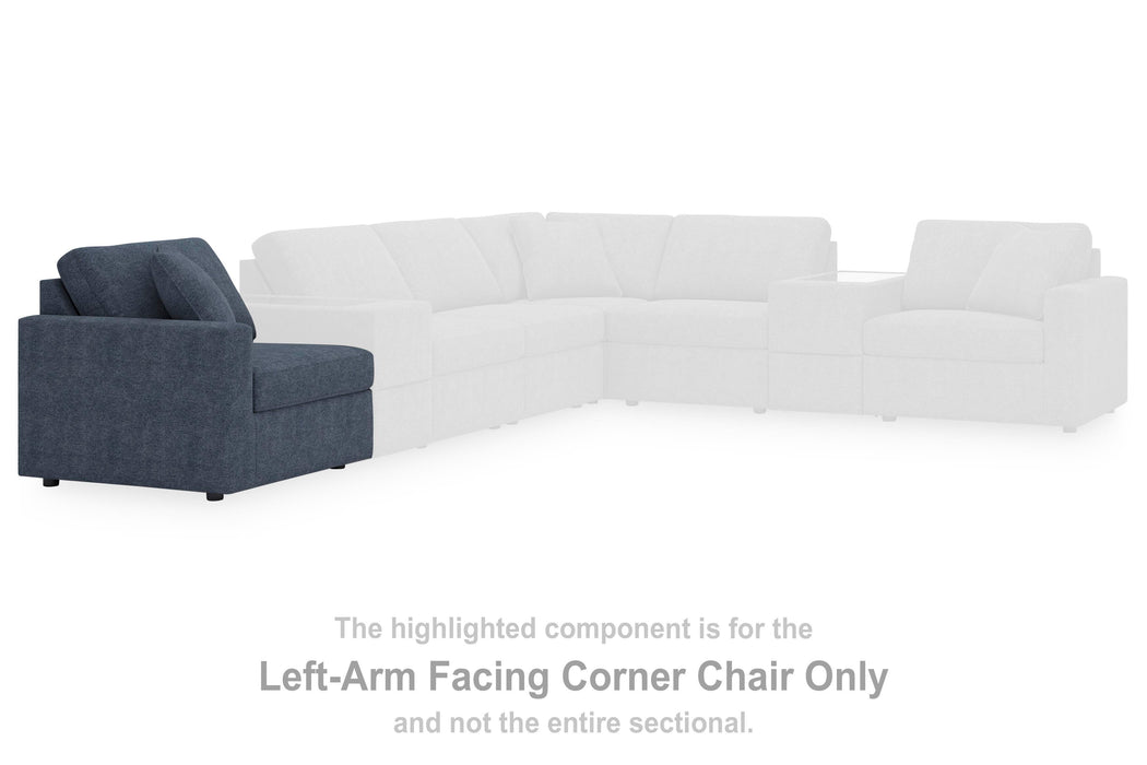 Modmax Balanced Sectional with Audio and Storage Consoles - De Avenue Furniture