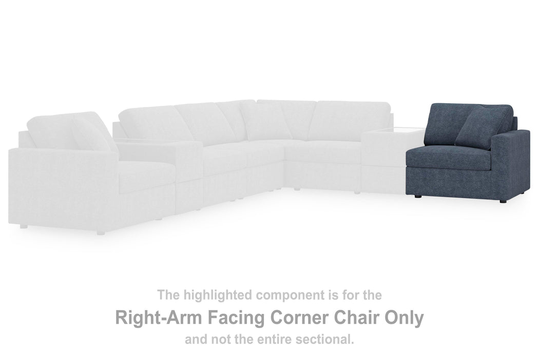 Modmax Balanced Sectional with Audio and Storage Consoles - De Avenue Furniture