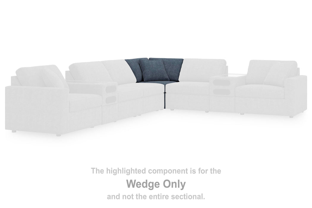 Modmax Balanced Sectional with Audio and Storage Consoles - De Avenue Furniture