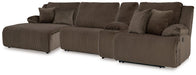Top Tier Reclining Sectional with Chaise - De Avenue Furniture