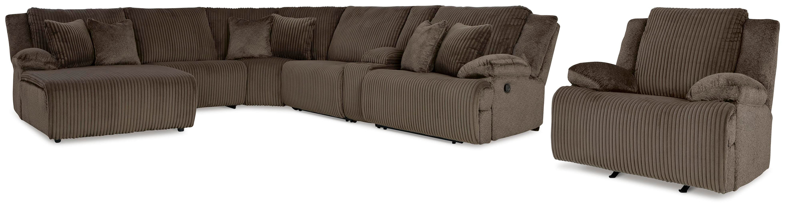 Top Tier Living Room Set - De Avenue Furniture