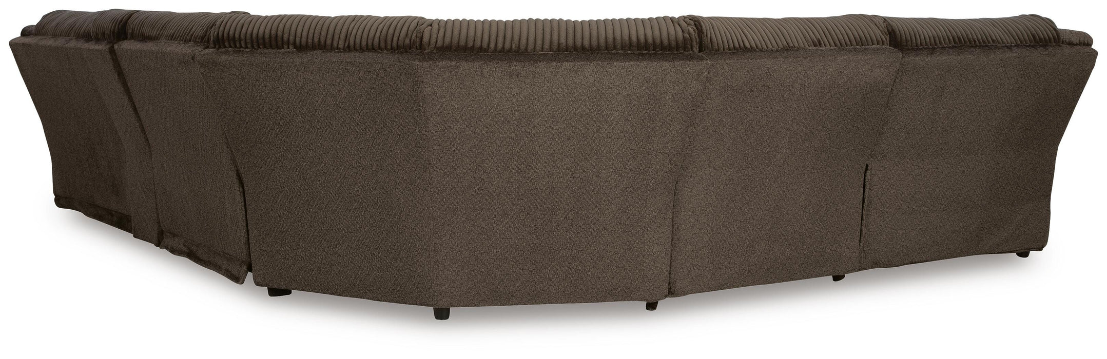 Top Tier Reclining Sectional with Chaise - De Avenue Furniture