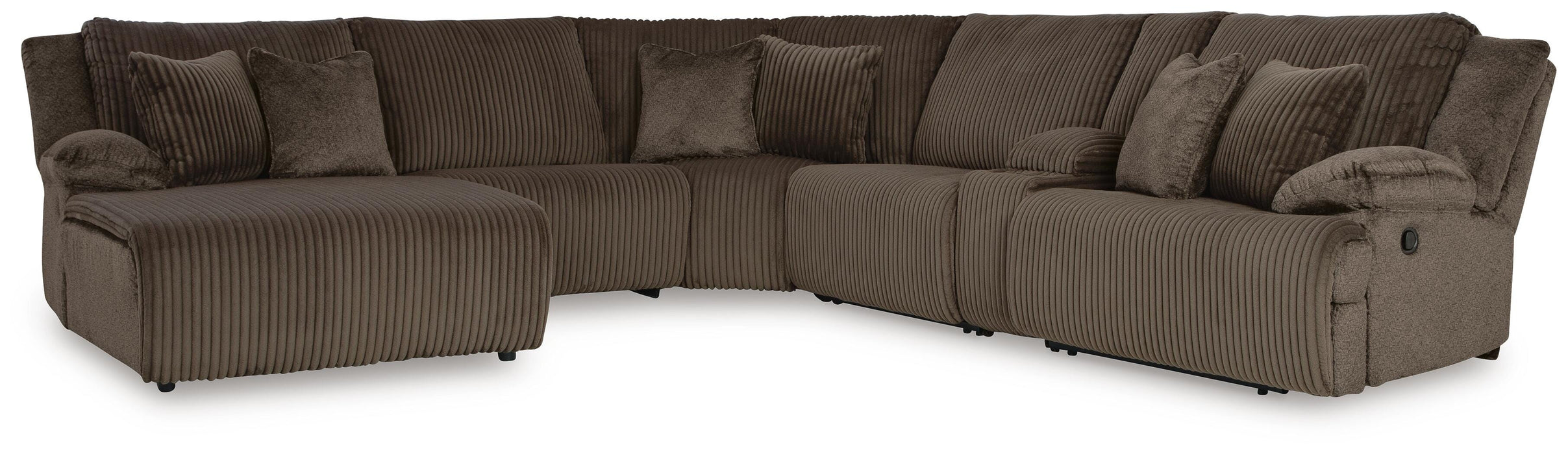 Top Tier Living Room Set - De Avenue Furniture