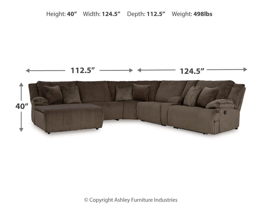 Top Tier Living Room Set - De Avenue Furniture