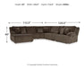 Top Tier Living Room Set - De Avenue Furniture