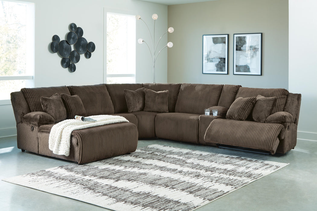 Top Tier Living Room Set - De Avenue Furniture