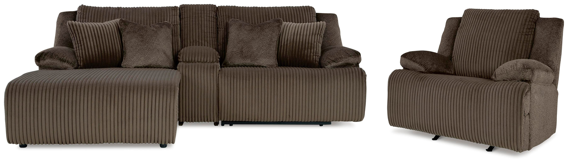 Top Tier Living Room Set - De Avenue Furniture