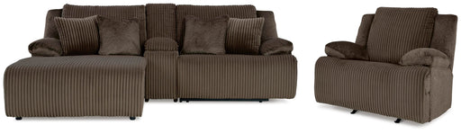 Top Tier Living Room Set - De Avenue Furniture