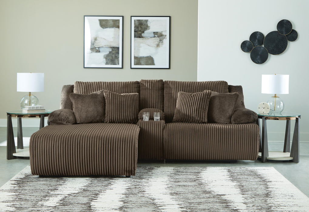 Top Tier Living Room Set - De Avenue Furniture