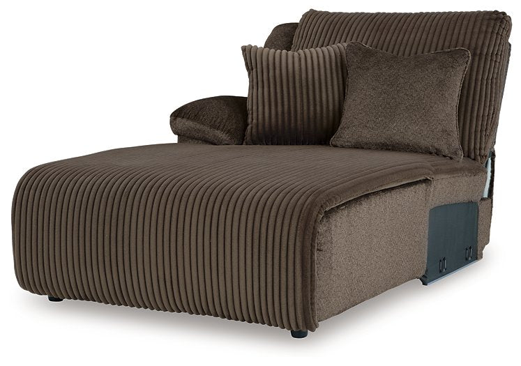 Top Tier Reclining Sectional with Chaise - De Avenue Furniture