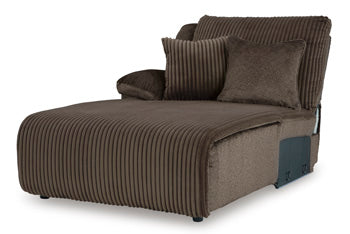 Top Tier Reclining Sectional with Chaise - De Avenue Furniture