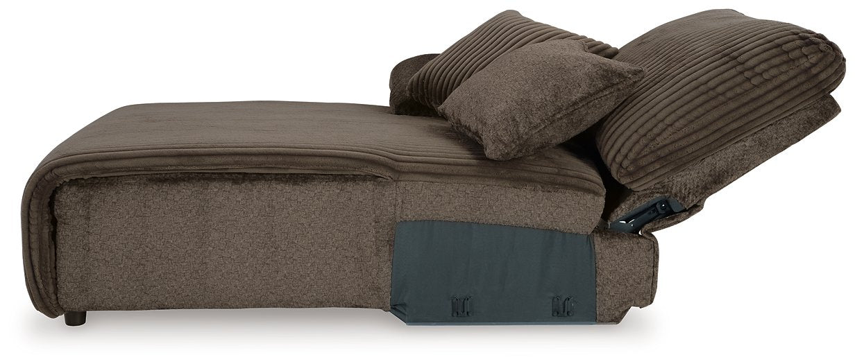 Top Tier Reclining Sectional with Chaise - De Avenue Furniture