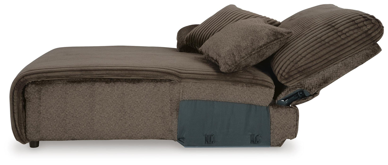 Top Tier Reclining Sectional with Chaise - De Avenue Furniture