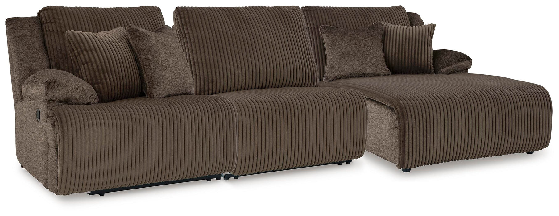 Top Tier Sofa Chaise Sectional - De Avenue Furniture