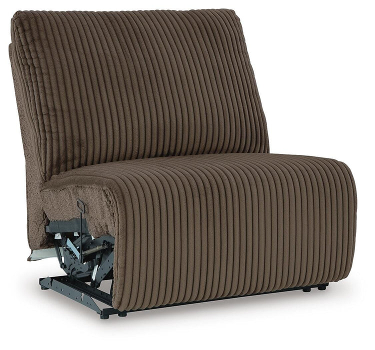 Top Tier Reclining Sectional with Chaise - De Avenue Furniture