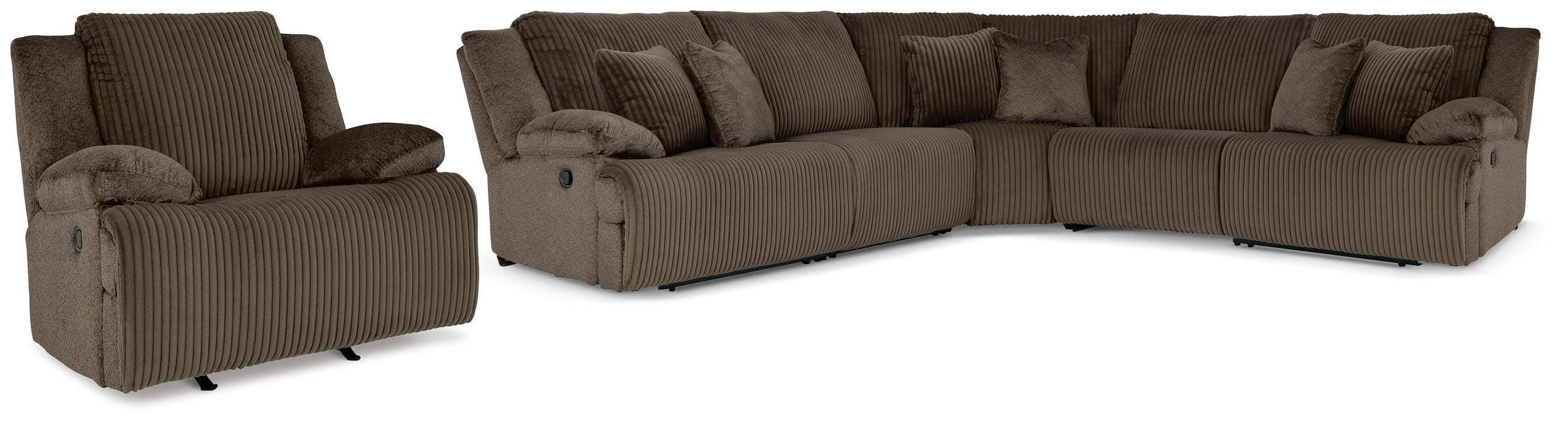 Top Tier Living Room Set - De Avenue Furniture