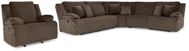 Top Tier Living Room Set - De Avenue Furniture