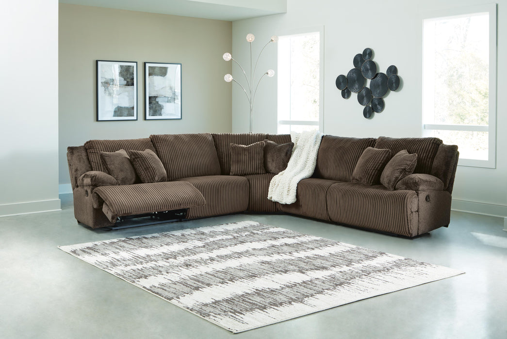 Top Tier Living Room Set - De Avenue Furniture