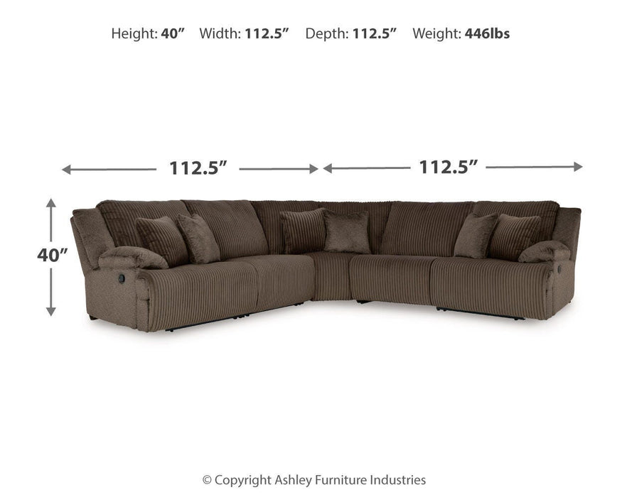 Top Tier Living Room Set - De Avenue Furniture