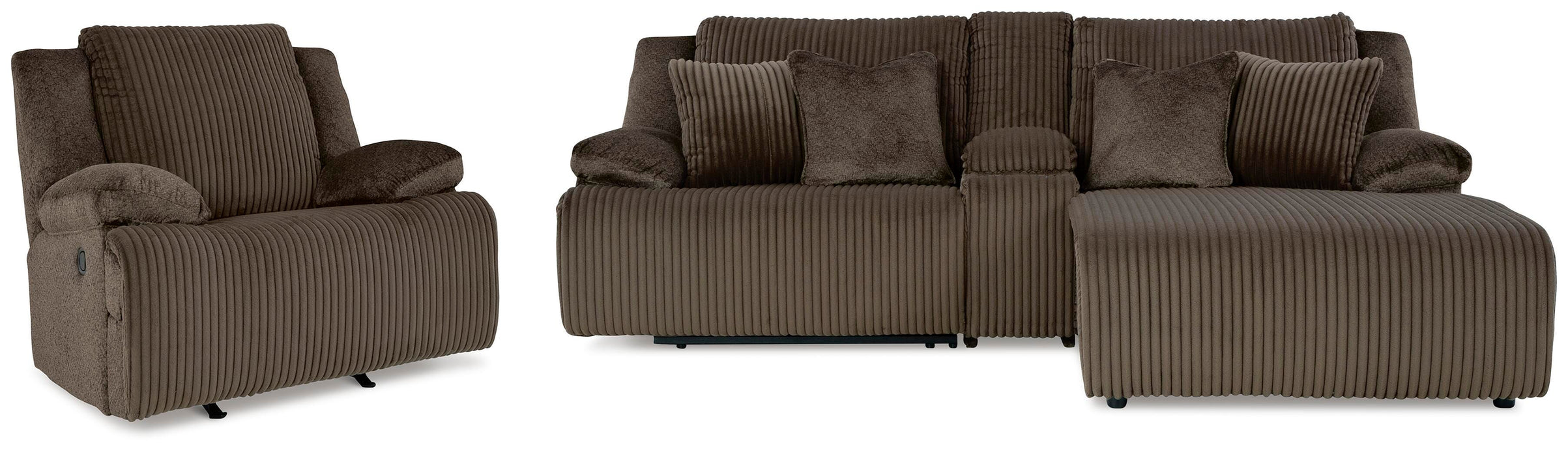 Top Tier Living Room Set - De Avenue Furniture