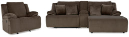 Top Tier Living Room Set - De Avenue Furniture