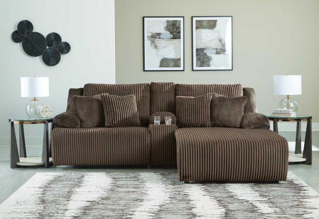 Top Tier Living Room Set - De Avenue Furniture