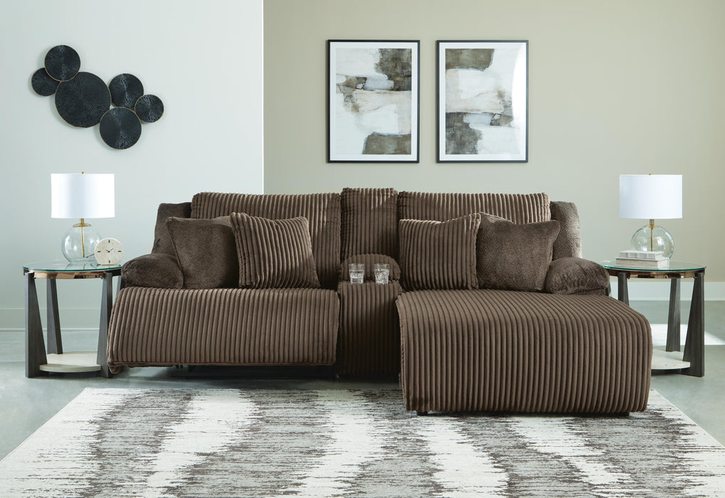 Top Tier Living Room Set - De Avenue Furniture