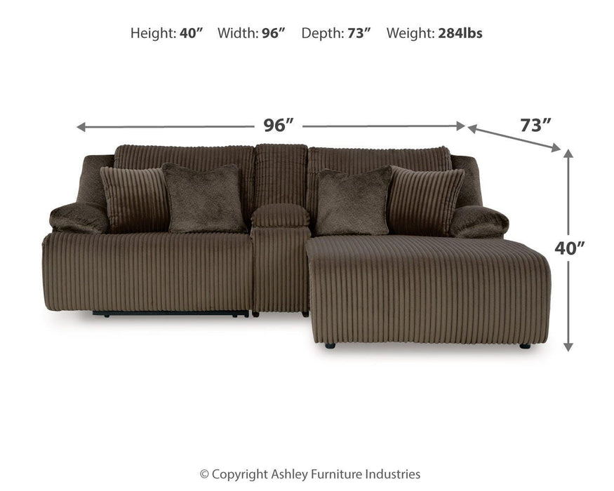 Top Tier Living Room Set - De Avenue Furniture