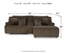 Top Tier Living Room Set - De Avenue Furniture
