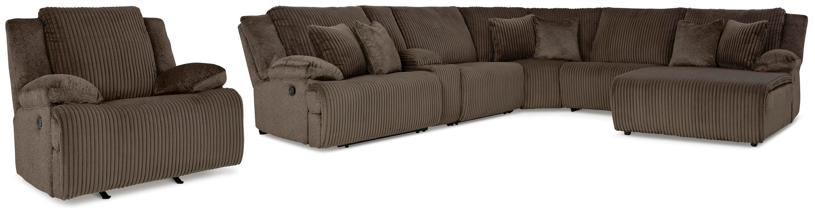 Top Tier Living Room Set - De Avenue Furniture