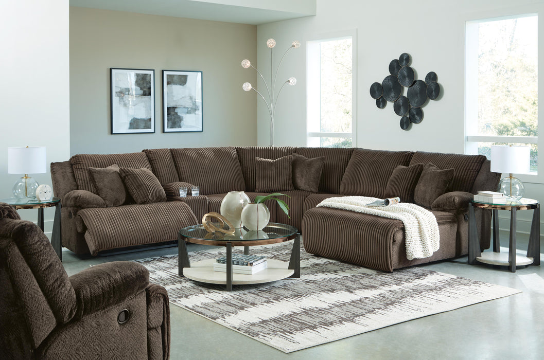 Top Tier Living Room Set - De Avenue Furniture