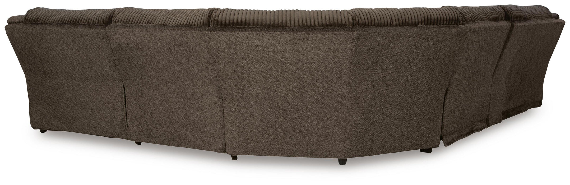 Top Tier Reclining Sectional with Chaise - De Avenue Furniture