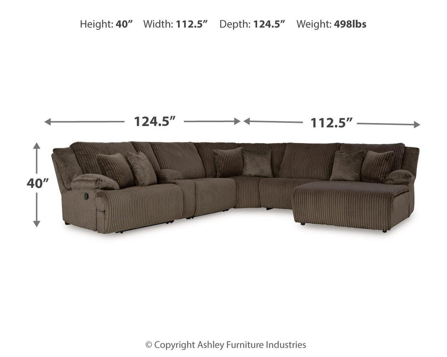 Top Tier Living Room Set - De Avenue Furniture