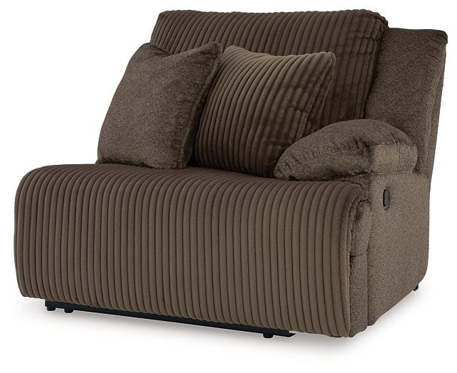 Top Tier Reclining Sectional with Chaise - De Avenue Furniture