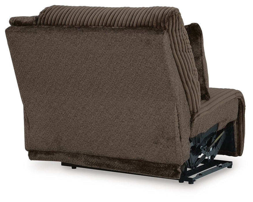 Top Tier Reclining Sectional with Chaise - De Avenue Furniture