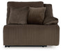 Top Tier Reclining Sectional with Chaise - De Avenue Furniture