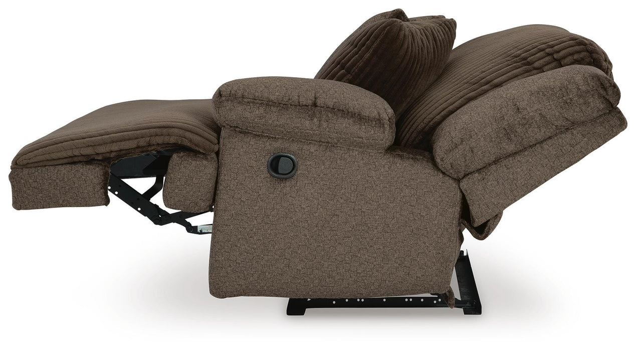 Top Tier Reclining Sectional with Chaise - De Avenue Furniture