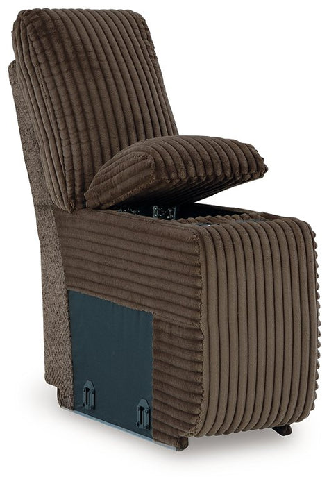 Top Tier Reclining Sectional with Chaise - De Avenue Furniture