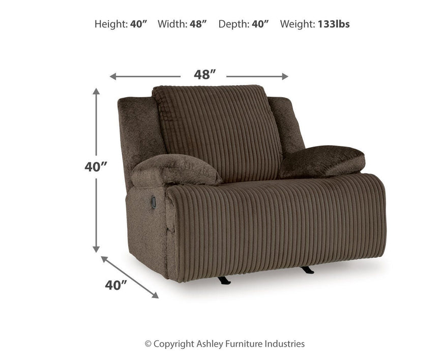 Top Tier Living Room Set - De Avenue Furniture