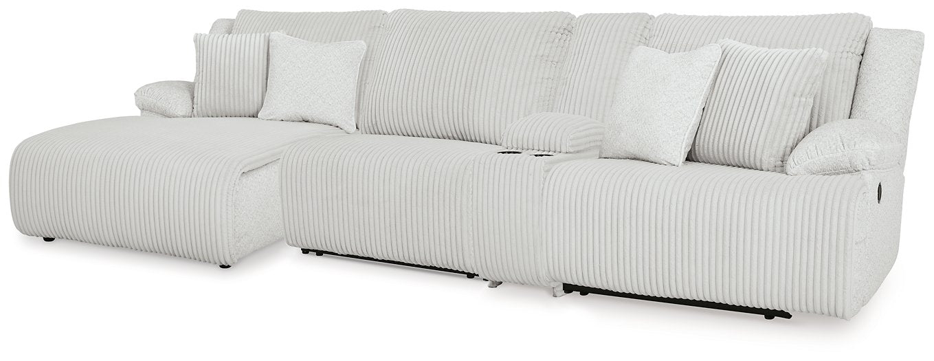Top Tier Reclining Sectional with Chaise - De Avenue Furniture