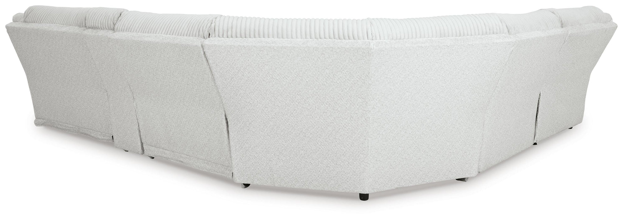 Top Tier Reclining Sectional with Chaise - De Avenue Furniture