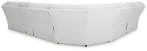 Top Tier Reclining Sectional with Chaise - De Avenue Furniture