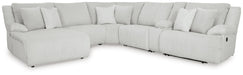 Top Tier Reclining Sectional with Chaise - De Avenue Furniture